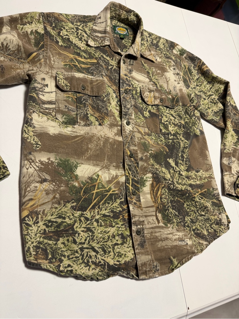 Vintage Cabela’s outdoorsman shirt
